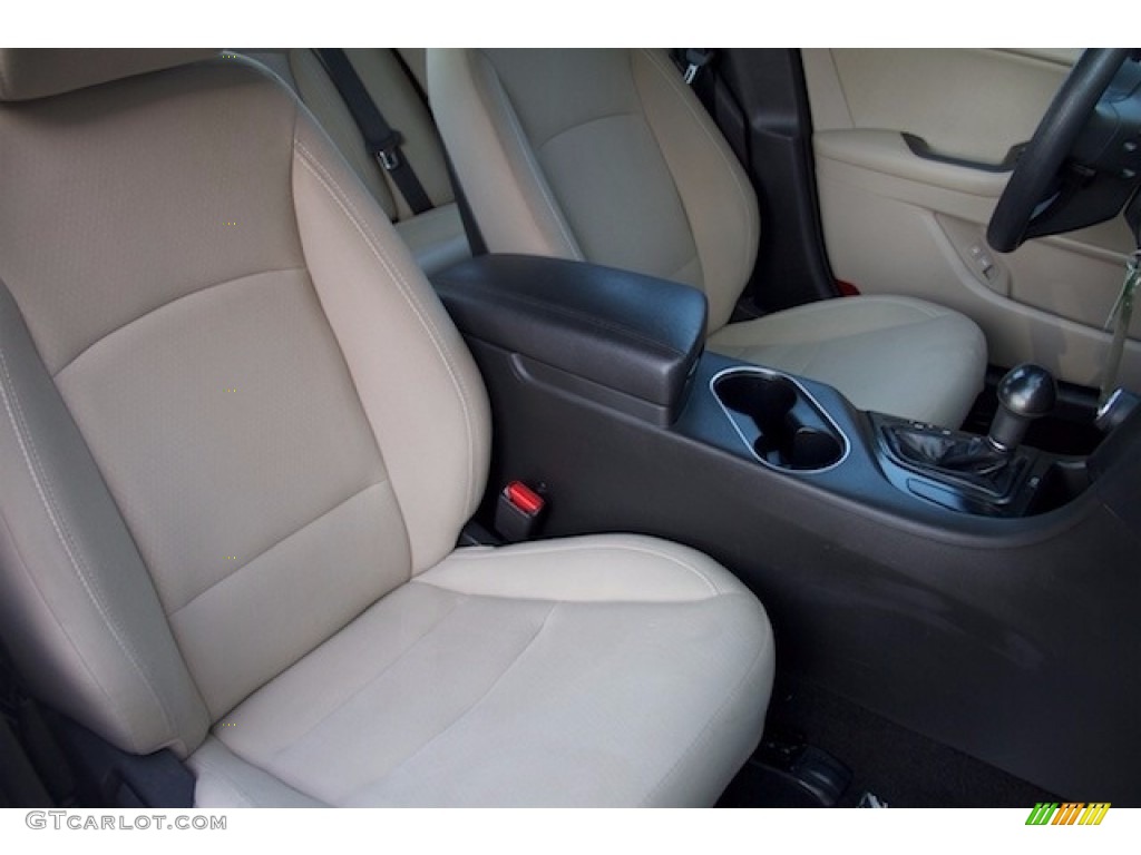 2015 Optima LX - Platinum Graphite / Beige photo #17