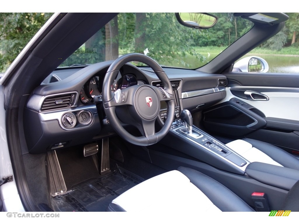 2014 911 Carrera Cabriolet - Rhodium Silver Metallic / Black/Platinum Grey photo #20