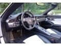 2014 Porsche 911 Black/Platinum Grey Interior Prime Interior Photo