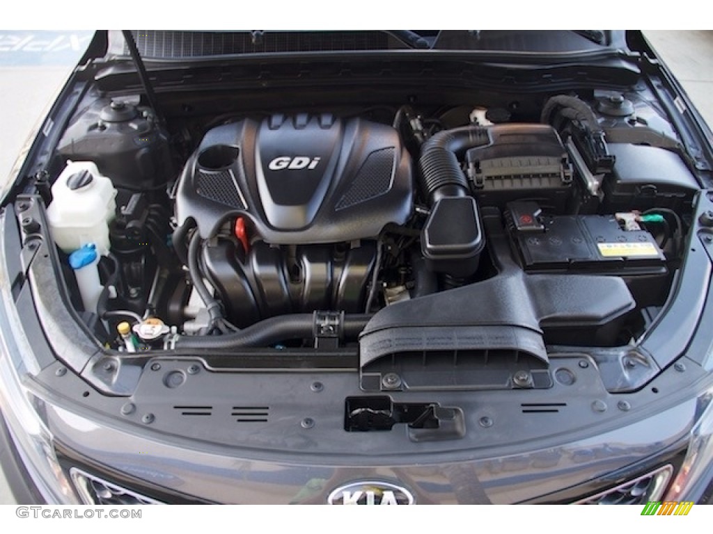 2015 Optima LX - Platinum Graphite / Beige photo #24