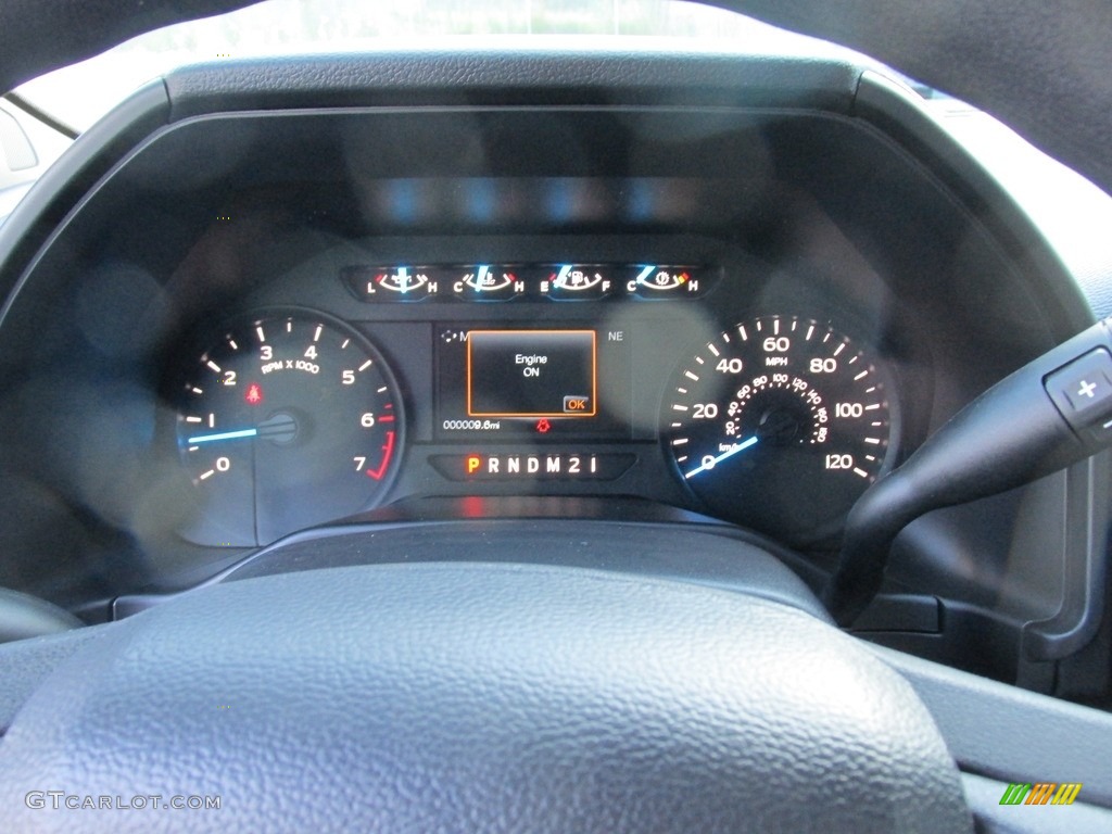 2016 F150 XL SuperCrew 4x4 - Shadow Black / Medium Earth Gray photo #31