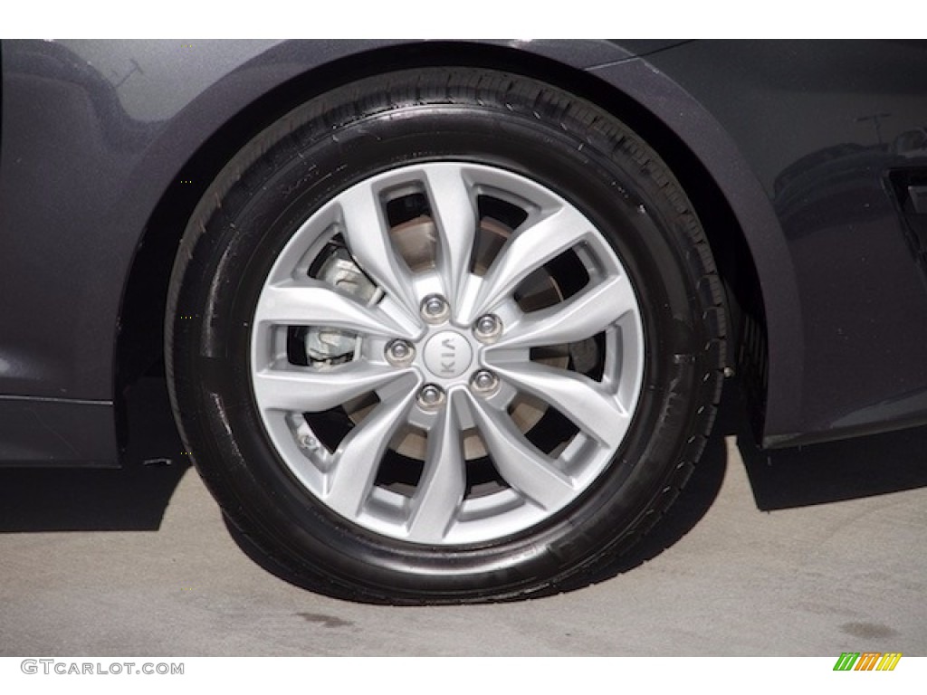 2015 Optima LX - Platinum Graphite / Beige photo #26