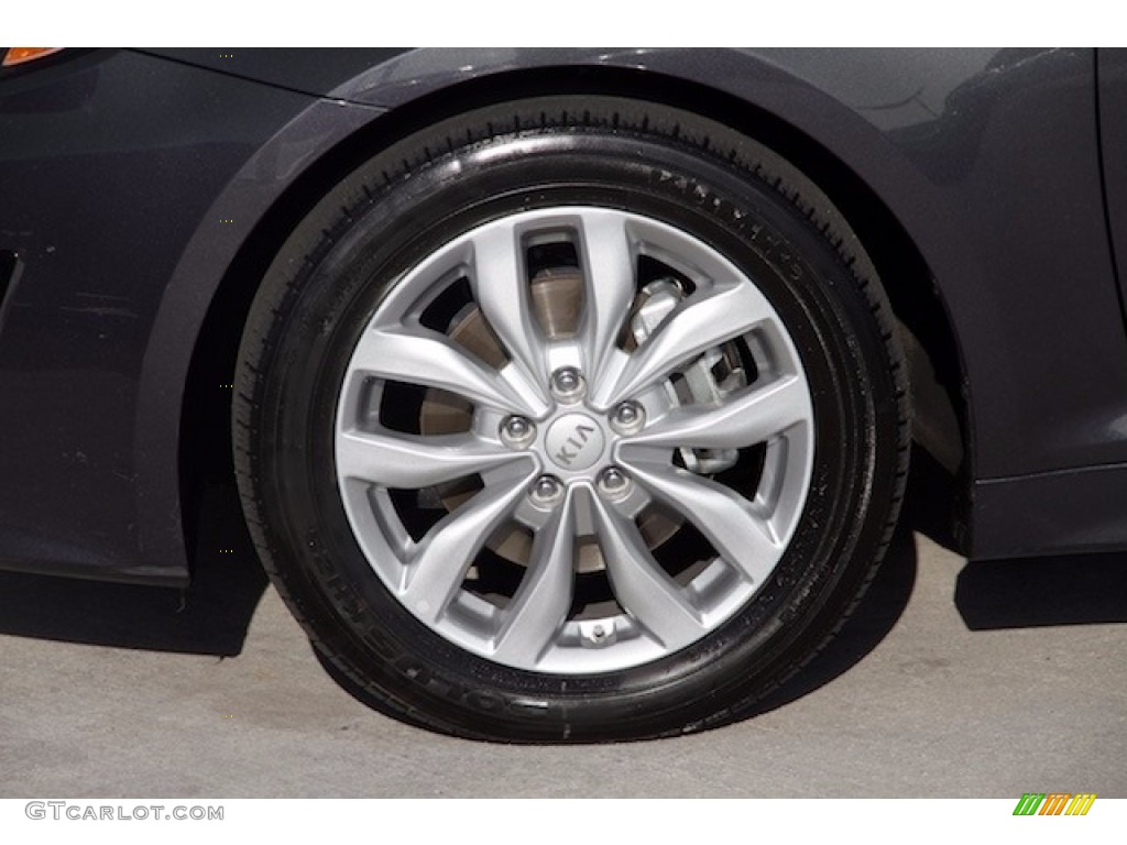 2015 Optima LX - Platinum Graphite / Beige photo #28