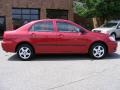 2006 Impulse Red Pearl Toyota Corolla CE  photo #2