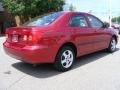 2006 Impulse Red Pearl Toyota Corolla CE  photo #3