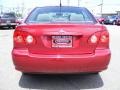 2006 Impulse Red Pearl Toyota Corolla CE  photo #4