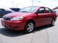 2006 Impulse Red Pearl Toyota Corolla CE  photo #7