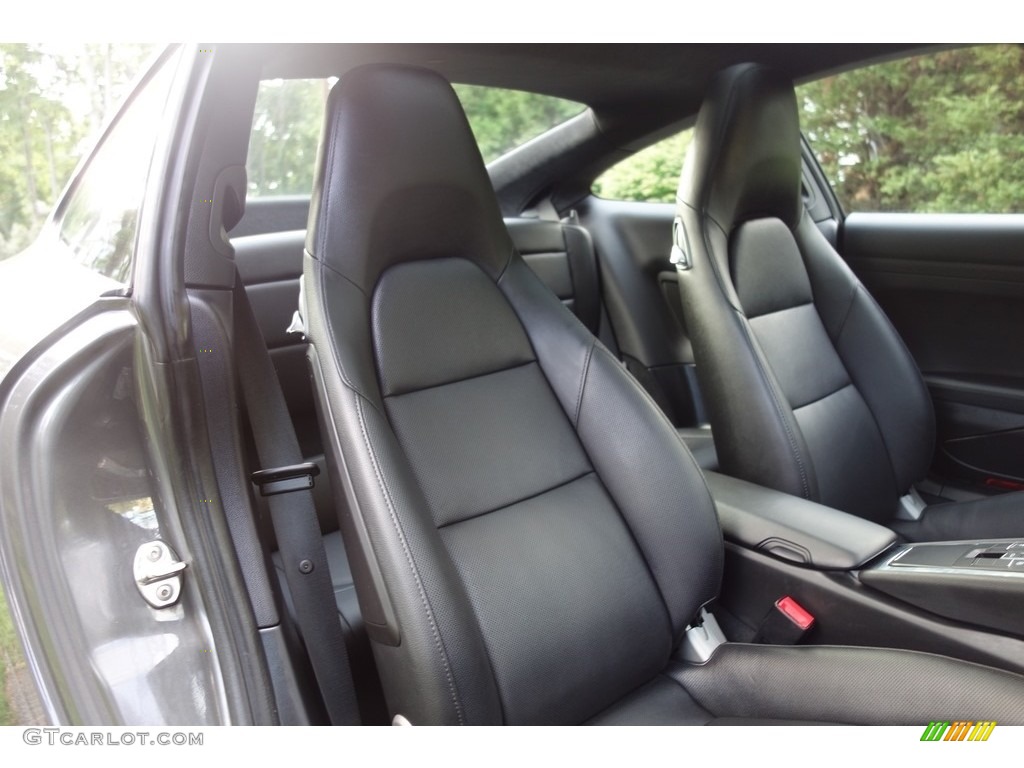 2014 911 Carrera S Coupe - Agate Grey Metallic / Black photo #18