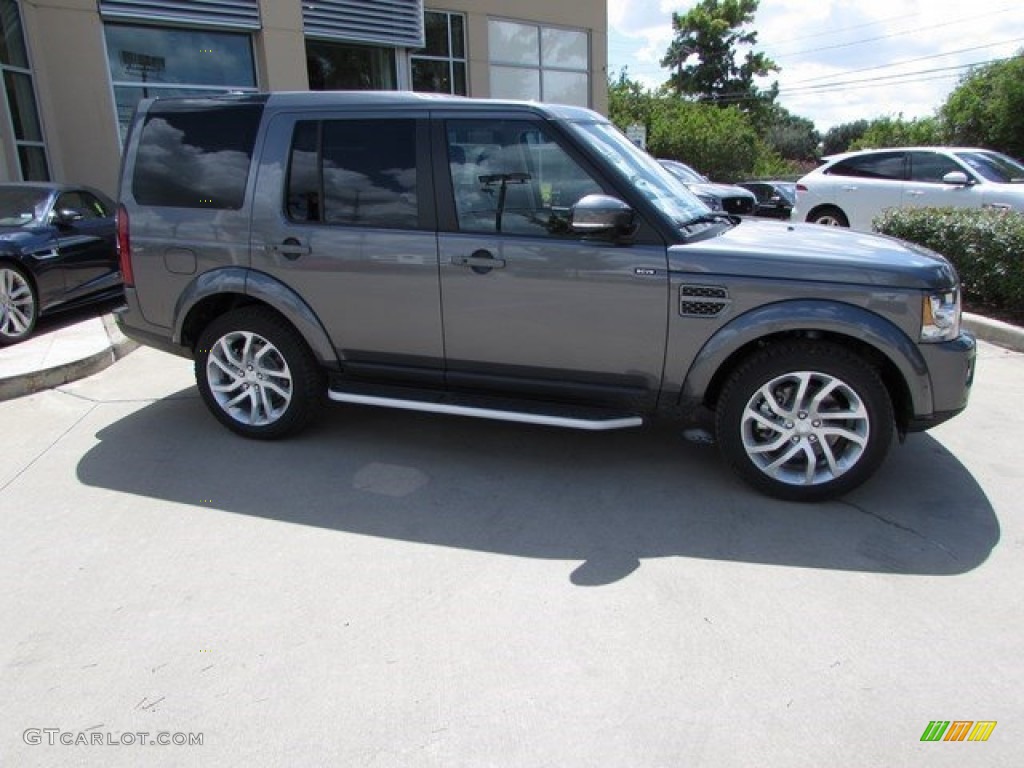 2016 LR4 HSE - Corris Grey Metallic / Ebony/Ebony photo #1