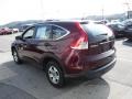 2013 Basque Red Pearl II Honda CR-V LX AWD  photo #7