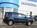 Bali Blue Pearl - Pilot EX-L 4WD Photo No. 2