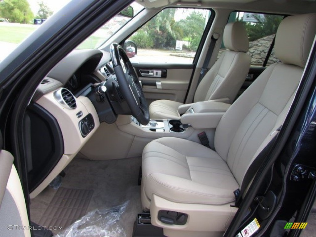 2016 LR4 HSE - Loire Blue Metallic / Almond/Arabica photo #3