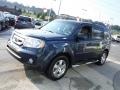 Bali Blue Pearl - Pilot EX-L 4WD Photo No. 6
