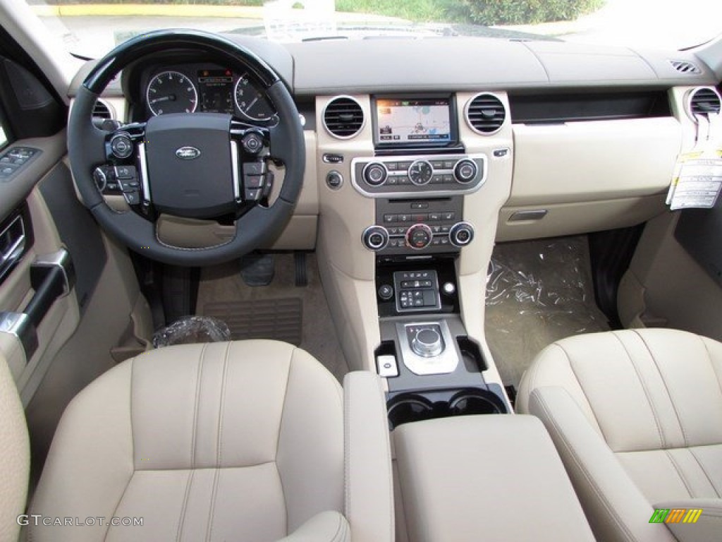 2016 LR4 HSE - Loire Blue Metallic / Almond/Arabica photo #4