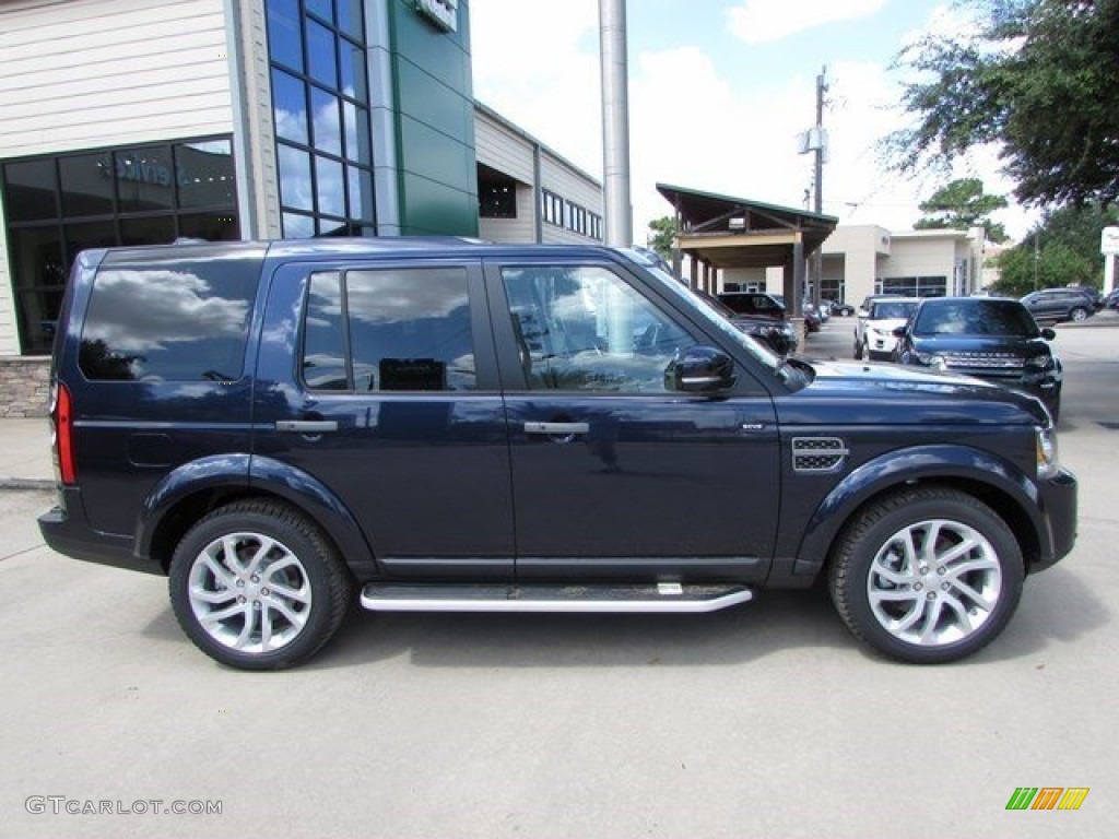 2016 LR4 HSE - Loire Blue Metallic / Almond/Arabica photo #6