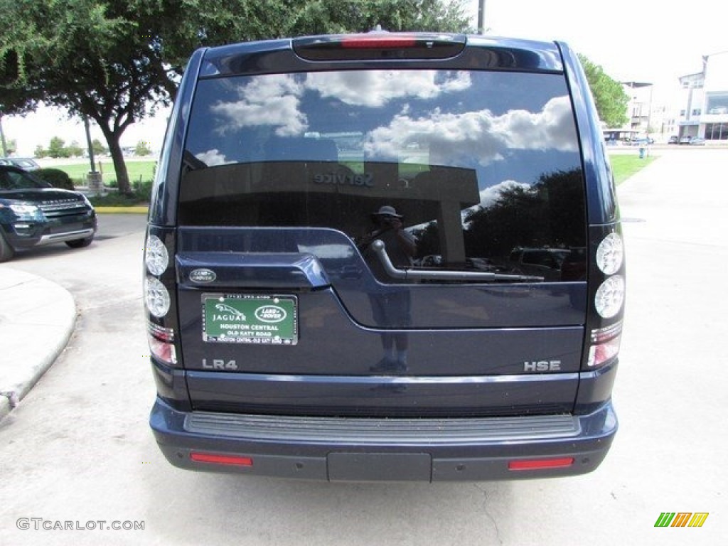 2016 LR4 HSE - Loire Blue Metallic / Almond/Arabica photo #8