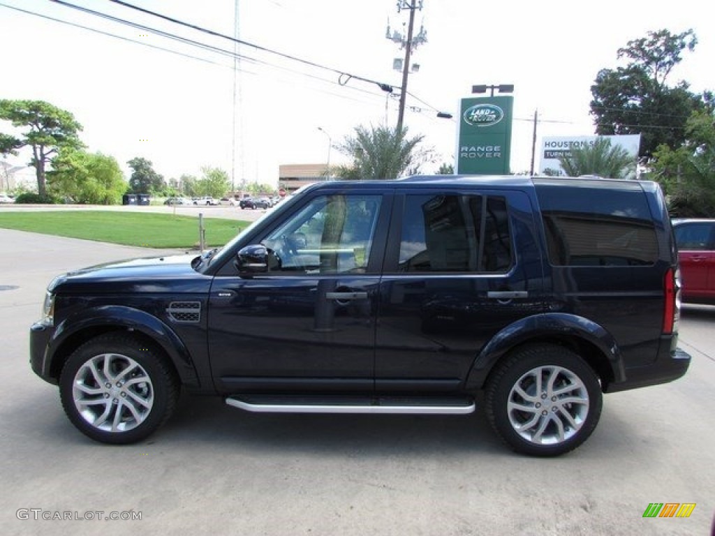 2016 LR4 HSE - Loire Blue Metallic / Almond/Arabica photo #10