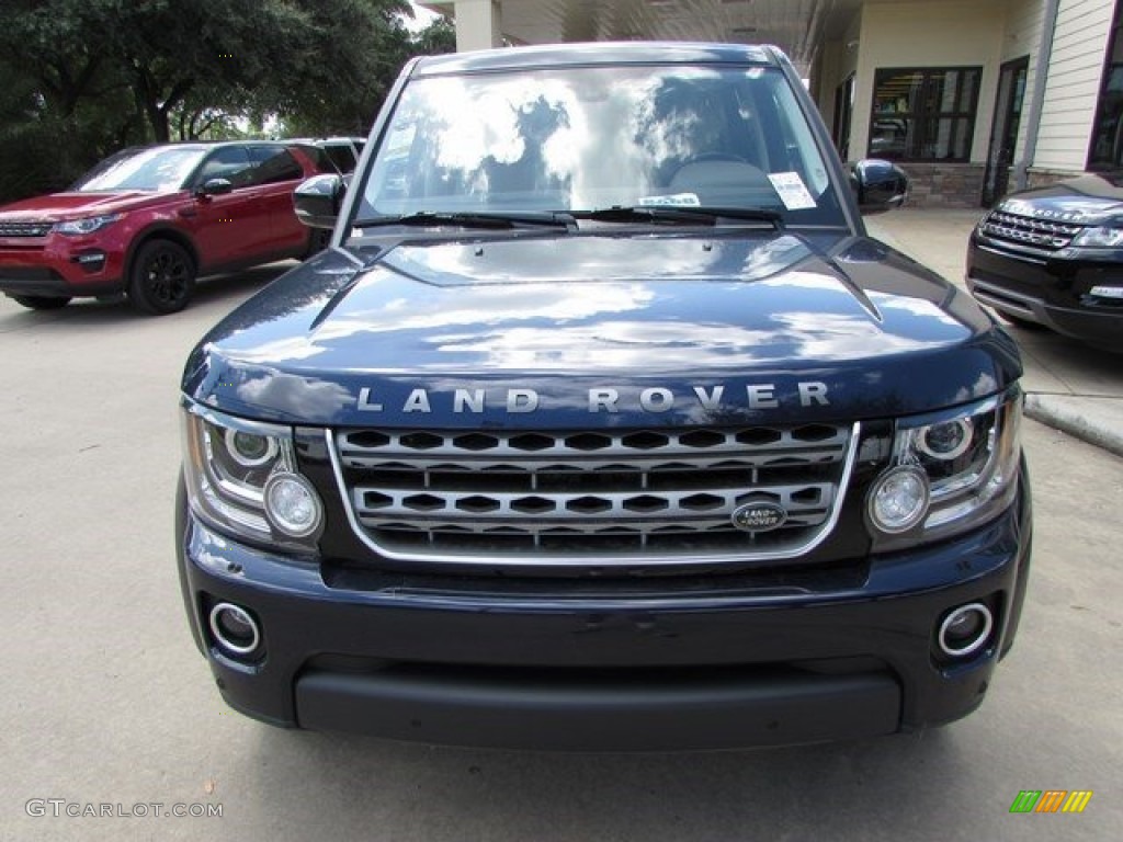 2016 LR4 HSE - Loire Blue Metallic / Almond/Arabica photo #12