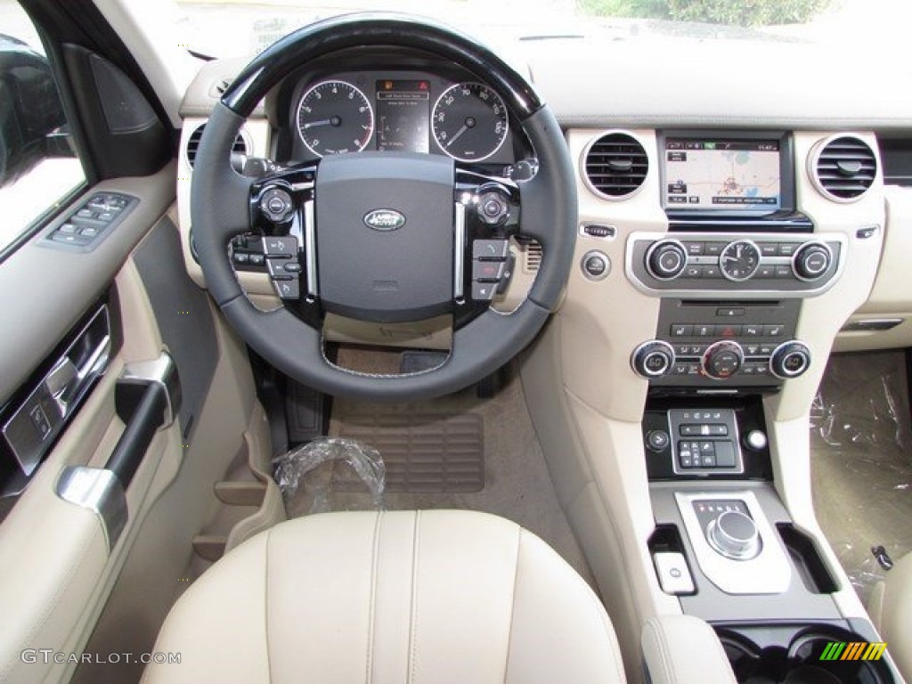 2016 LR4 HSE - Loire Blue Metallic / Almond/Arabica photo #13