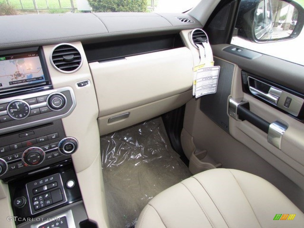 2016 LR4 HSE - Loire Blue Metallic / Almond/Arabica photo #14