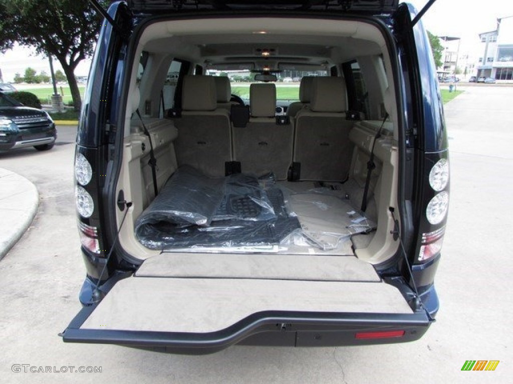2016 LR4 HSE - Loire Blue Metallic / Almond/Arabica photo #16