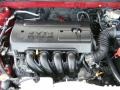 2006 Impulse Red Pearl Toyota Corolla CE  photo #25