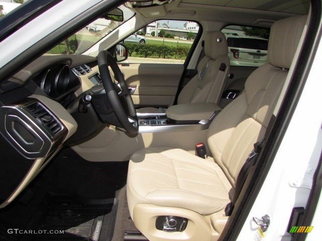 2016 Range Rover Sport HSE - Fuji White / Espresso/Almond photo #3