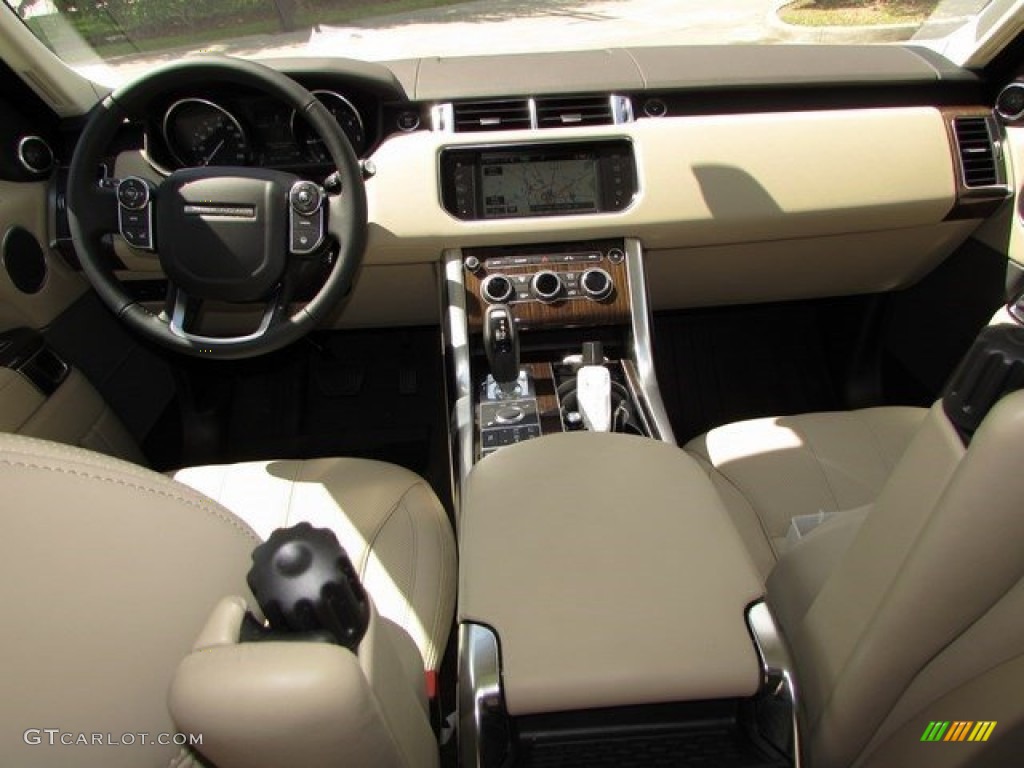 2016 Range Rover Sport HSE - Fuji White / Espresso/Almond photo #4