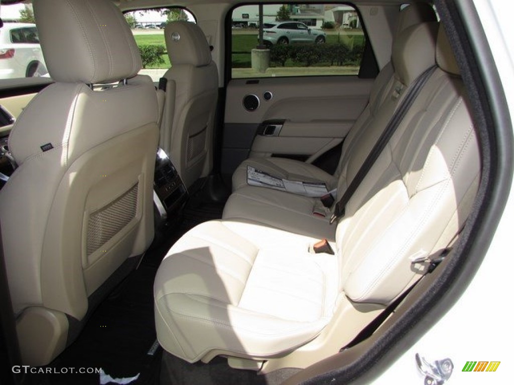 2016 Range Rover Sport HSE - Fuji White / Espresso/Almond photo #5
