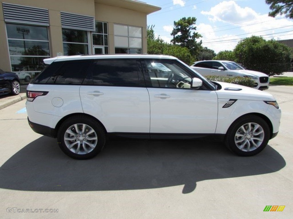 2016 Range Rover Sport HSE - Fuji White / Espresso/Almond photo #6