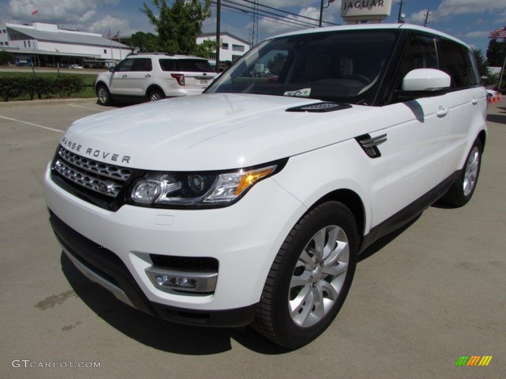 2016 Range Rover Sport HSE - Fuji White / Espresso/Almond photo #11