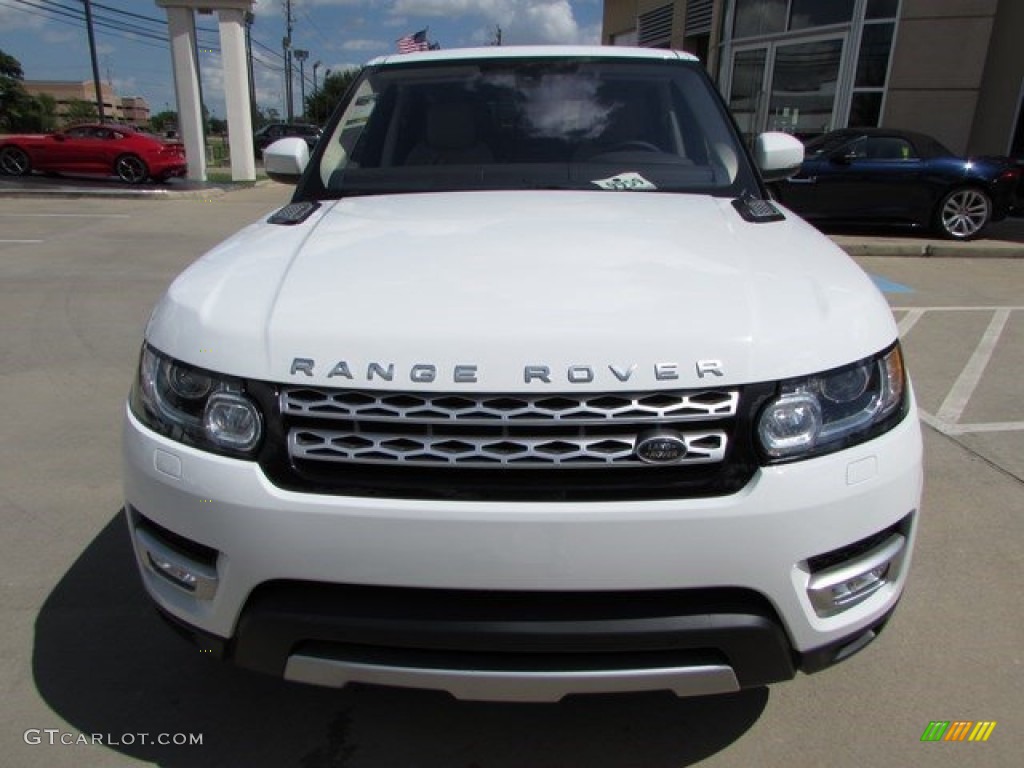 2016 Range Rover Sport HSE - Fuji White / Espresso/Almond photo #12