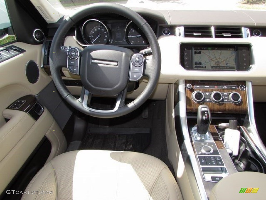 2016 Range Rover Sport HSE - Fuji White / Espresso/Almond photo #13