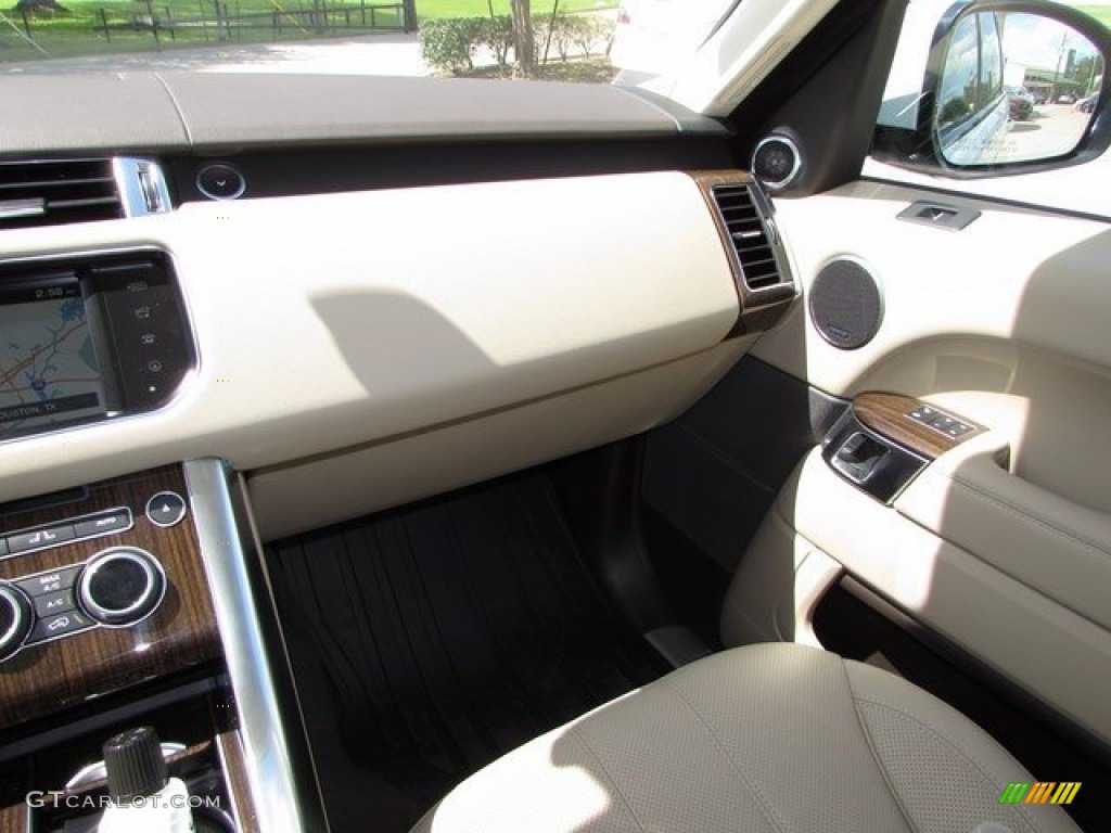 2016 Range Rover Sport HSE - Fuji White / Espresso/Almond photo #14