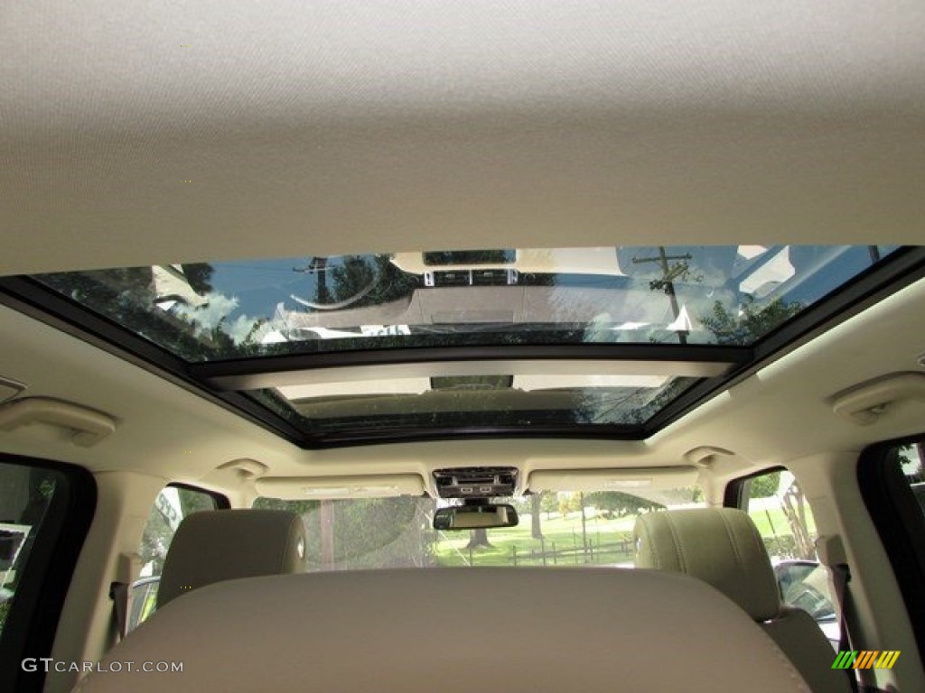 2016 Range Rover Sport HSE - Fuji White / Espresso/Almond photo #17