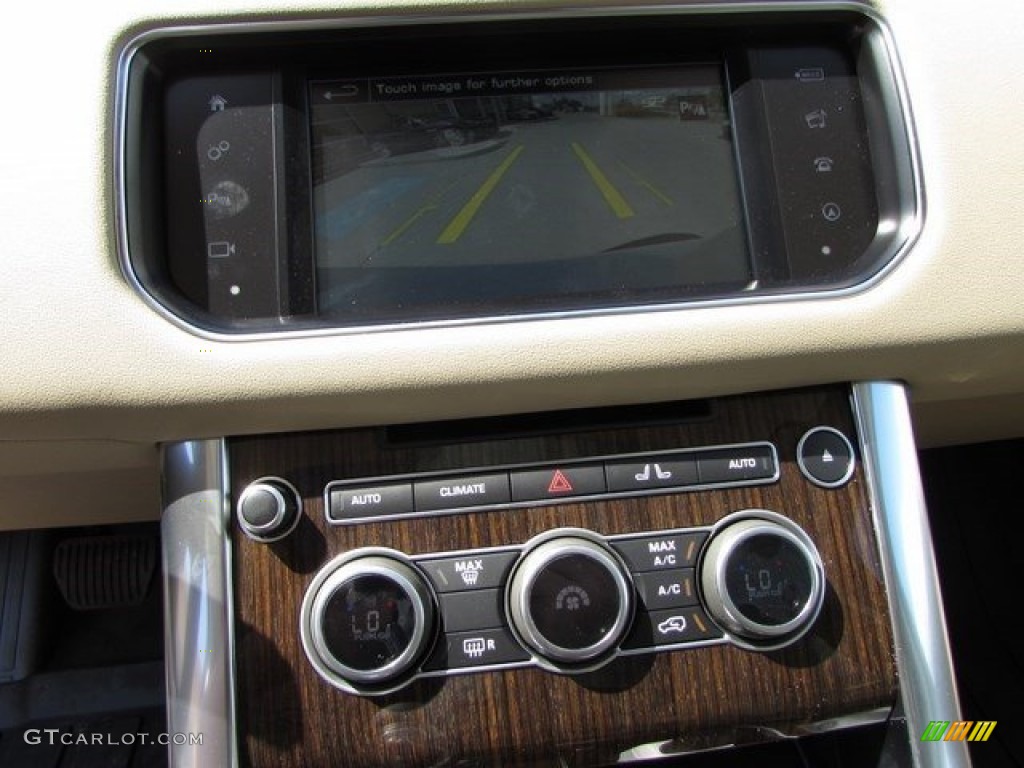 2016 Range Rover Sport HSE - Fuji White / Espresso/Almond photo #18
