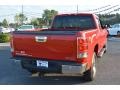 2012 Fire Red GMC Sierra 1500 SLE Extended Cab  photo #3