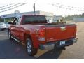 2012 Fire Red GMC Sierra 1500 SLE Extended Cab  photo #8