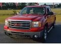 2012 Fire Red GMC Sierra 1500 SLE Extended Cab  photo #10