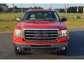 2012 Fire Red GMC Sierra 1500 SLE Extended Cab  photo #11