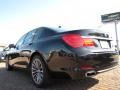 2009 Black Sapphire Metallic BMW 7 Series 750i Sedan  photo #3