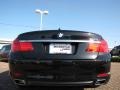 2009 Black Sapphire Metallic BMW 7 Series 750i Sedan  photo #4