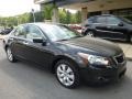 Nighthawk Black Pearl - Accord EX-L V6 Sedan Photo No. 8