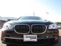 2009 Black Sapphire Metallic BMW 7 Series 750i Sedan  photo #8