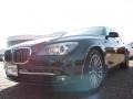 2009 Black Sapphire Metallic BMW 7 Series 750i Sedan  photo #9