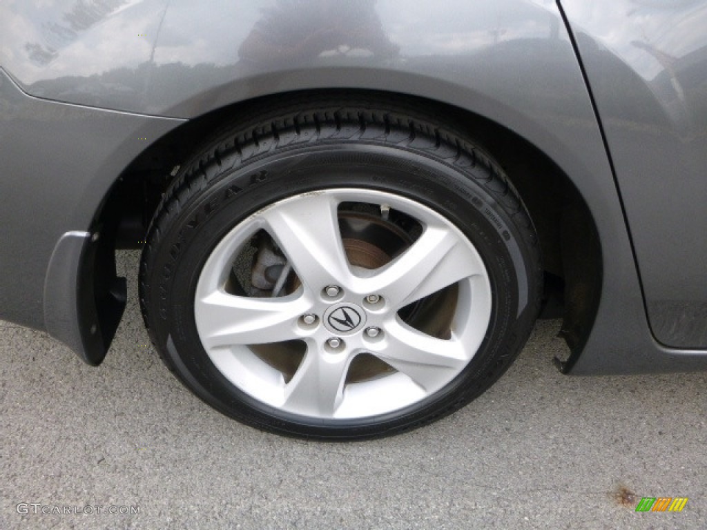 2009 TSX Sedan - Palladium Metallic / Ebony photo #3