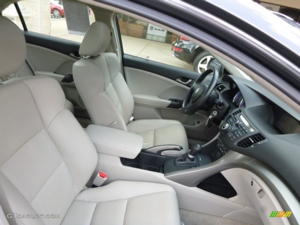 2009 TSX Sedan - Palladium Metallic / Ebony photo #5