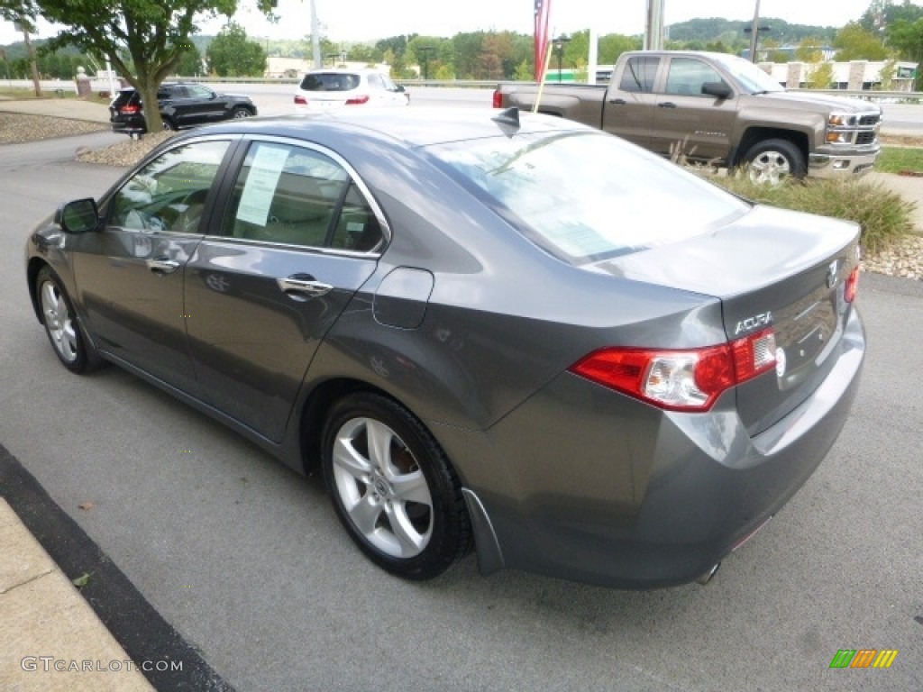 2009 TSX Sedan - Palladium Metallic / Ebony photo #12