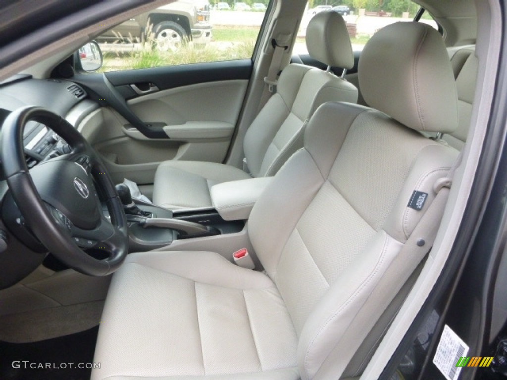 2009 TSX Sedan - Palladium Metallic / Ebony photo #15