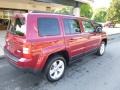 Deep Cherry Red Crystal Pearl - Patriot Latitude 4x4 Photo No. 2